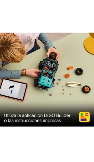 LEGO Technic Jeep Wrangler Rubicon 42227