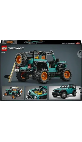 LEGO Technic Jeep Wrangler Rubicon 42227