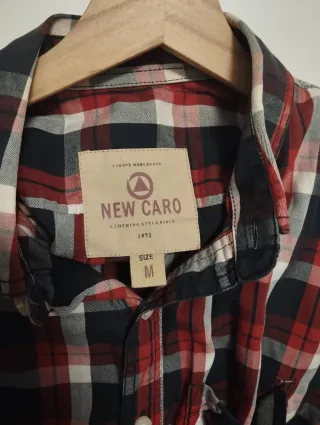 Camisa cuadros New Caro