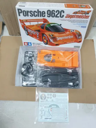 Maqueta Tamiya Porsche 962C Jägermeister