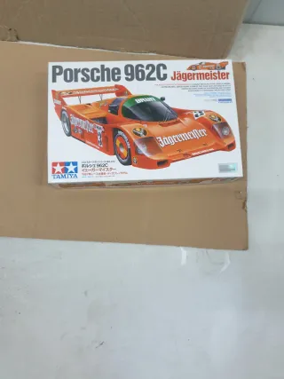 Maqueta Tamiya Porsche 962C Jägermeister