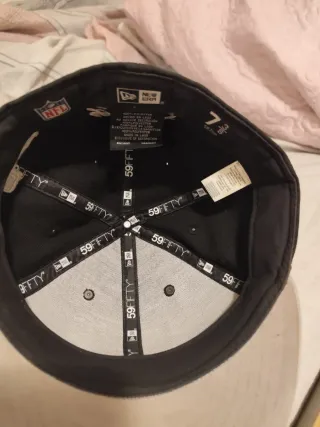 Gorra NFL Raiders Edición Limitada.. super bowl.