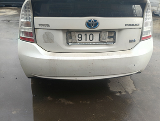 PARAGOLPES TRASERO TOYOTA PRIUS (ZVW30) 2ZR