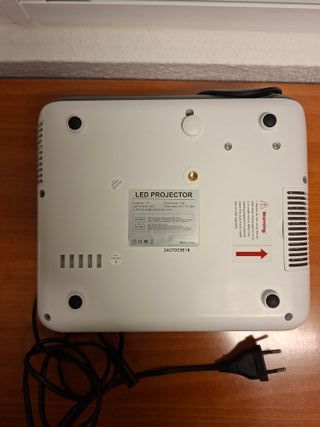 Mini Proyector HAPPRUN 4K H1