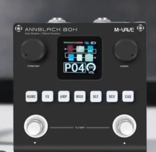 Multiefectos Guitarra M-VAVE