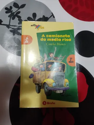 A camioneta da media risa