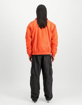Chaqueta Alpha Industries Naranja Talla XL