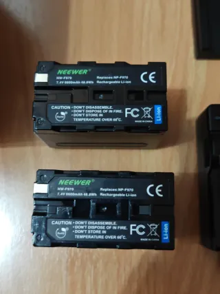 Panel LED Neewer Regulable CRI 96+ 13200mAh