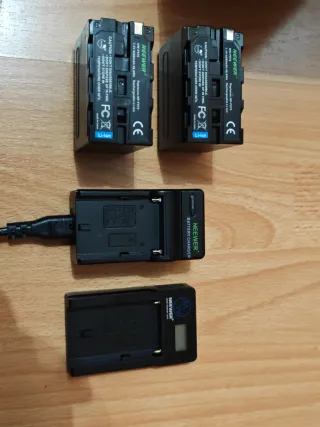 Panel LED Neewer Regulable CRI 96+ 13200mAh