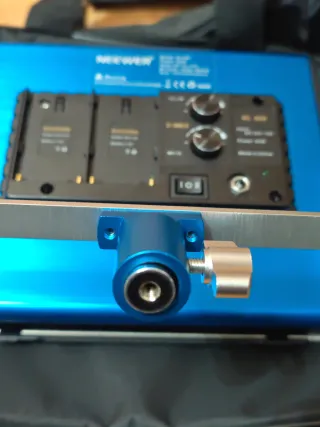 Panel LED Neewer Regulable CRI 96+ 13200mAh