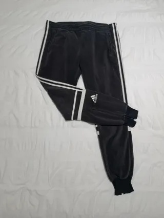 Pantalón Adidas Challenger Negro y blanco