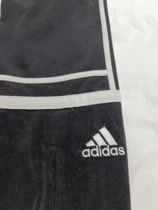 Pantalón Adidas Challenger Negro y blanco