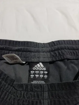 Pantalón Adidas Challenger Negro y blanco