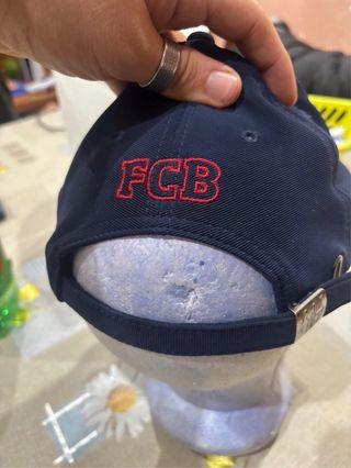 Cappello FC Barcelona Blu/Rosso