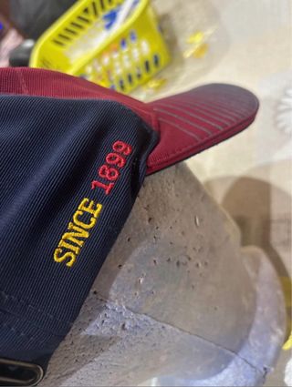 Cappello FC Barcelona Blu/Rosso