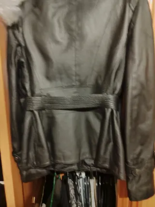 Chaqueta de piel de señora