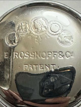 Reloj de bolsillo Roskopf N°6470 Patent
