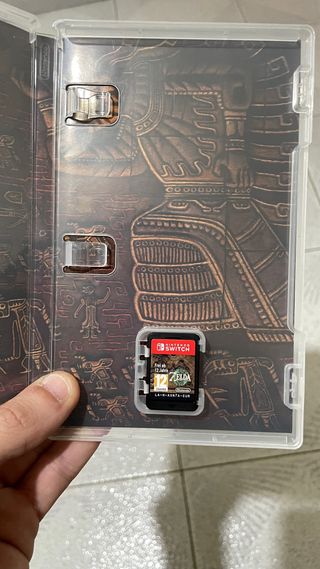 Zelda Tears of the Kingdom Nintendo Switch