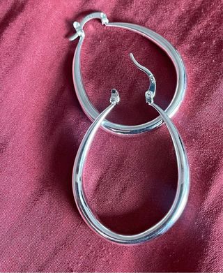 Pendientes Aro Plata 925