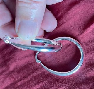 Pendientes Aro Plata 925