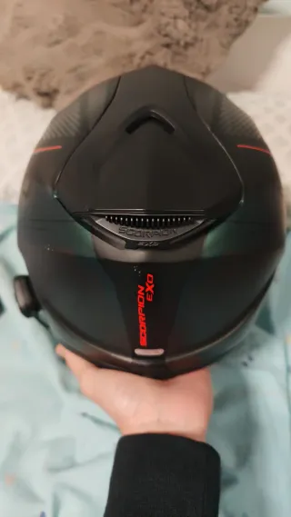 Casco de moto