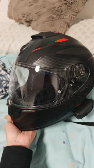 Casco de moto