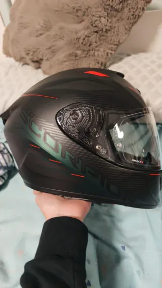 Casco de moto