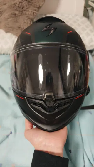 Casco de moto