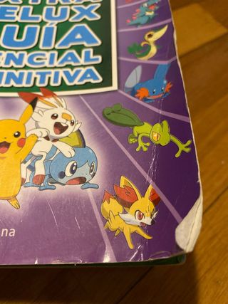 Pokemon Guía Esencial Definitiva Super Extra Delux