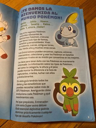 Pokemon Guía Esencial Definitiva Super Extra Delux