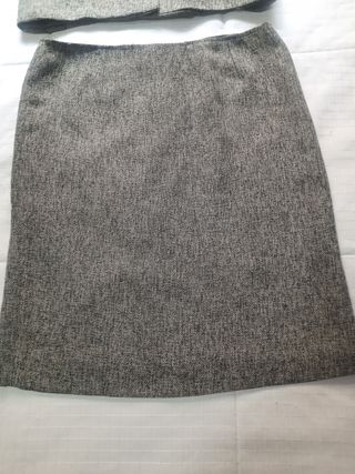 Chaqueta Ragussa verde jaspeado señora