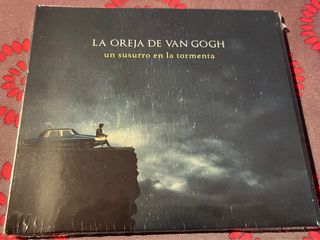 CD La Oreja de Van Gogh - Un susurro en la torment