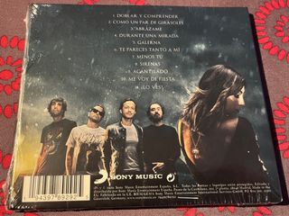 CD La Oreja de Van Gogh - Un susurro en la torment