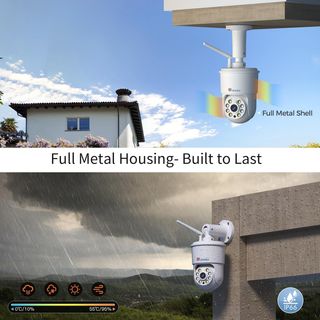 Cámara Vigilancia Ctronics 5MP 4G Exterior