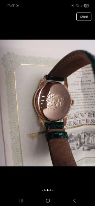 Orologio Longines The World's Most Honored Watch