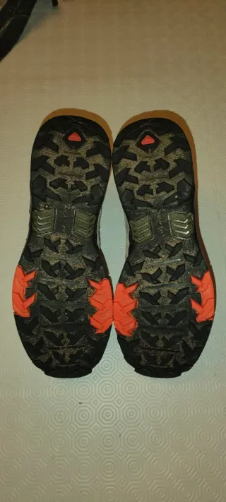 Bambas Montaña Salomon X Ultra 4