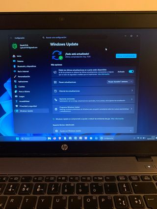 Portátil HP EliteBook Negro 840 G2