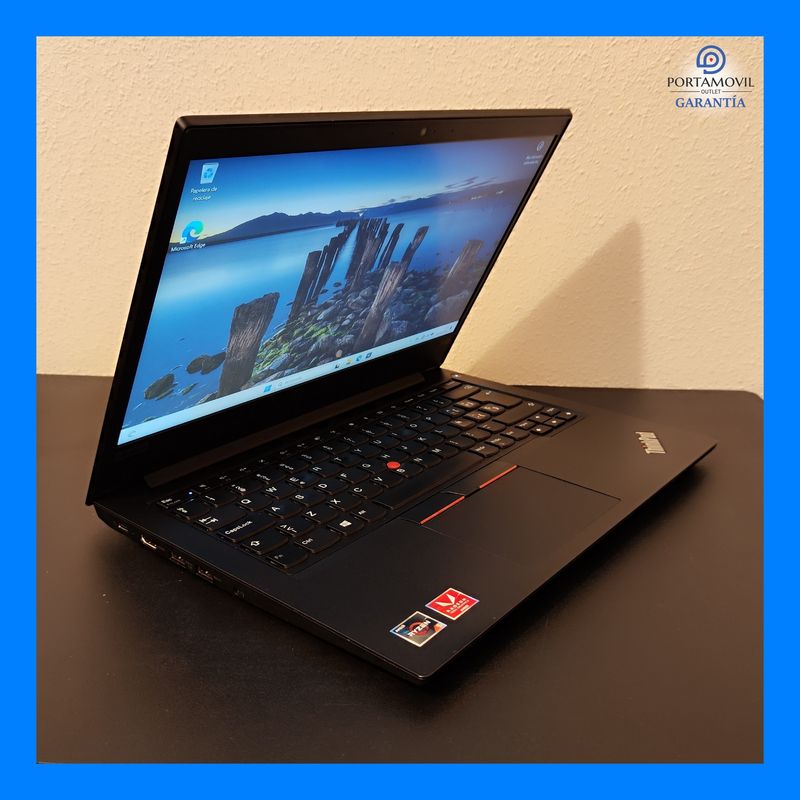 LENOVO THINKPAD E495 RYZEN 5 3500U 2.1 16GB 1TB S afbeelding 4
