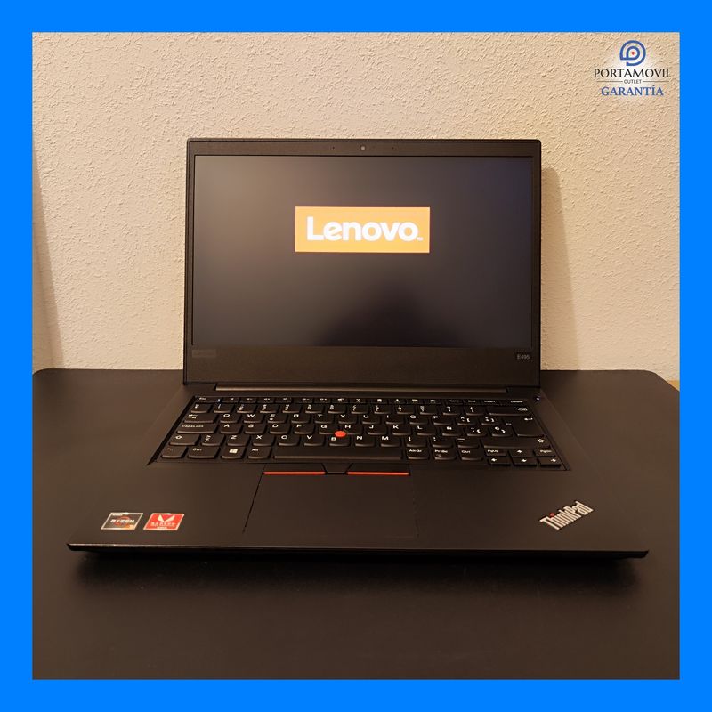 LENOVO THINKPAD E495 RYZEN 5 3500U 2.1 16GB 1TB S afbeelding 3