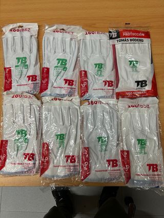 Guantes de trabajo TB talla 10