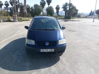 Volkswagen Sharan 2002