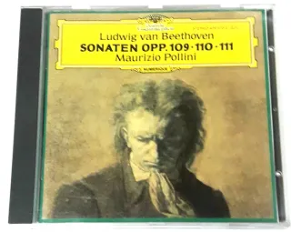 CD Beethoven Sonatas Piano Op. 109-110-111 Pollini