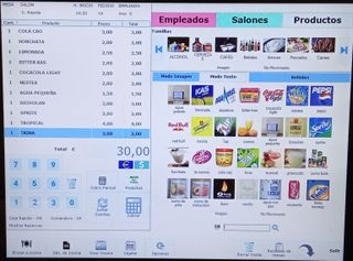 TPV VERIFACTU I3 DISCO DURO 500GB RAM 4GB W10 15"