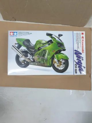 Maqueta Tamiya Kawasaki Ninja ZX-12R