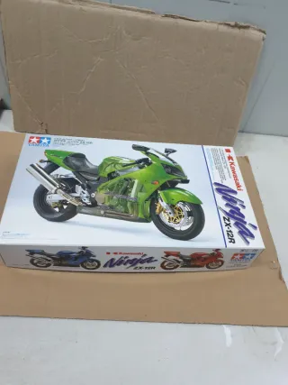 Maqueta Tamiya Kawasaki Ninja ZX-12R
