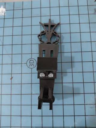 Atril partituras trombón 3D