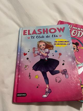 Libros youtubers:Elashow, Divertiguay, Clodett (2)