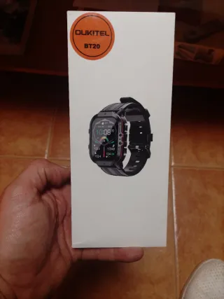 Oukitel BT20 Smartwatch Negro/Multicolor