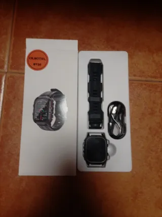 Oukitel BT20 Smartwatch Negro/Multicolor