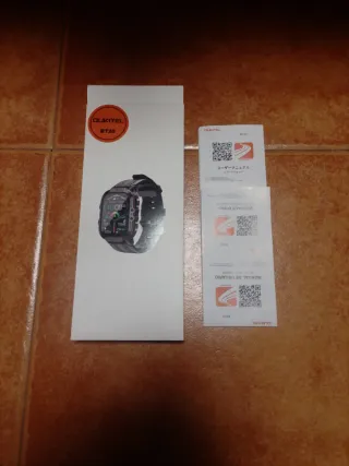 Oukitel BT20 Smartwatch Negro/Multicolor